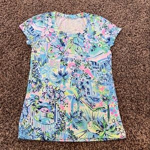 Lilly Pulitzer Scoop Neck, M